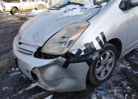 2005 Toyota Prius из США, поврежденный, VIN JTDKB20UX53088594